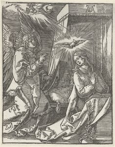 Annonciation - Johannes Mommard