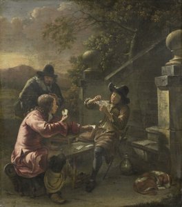 Les joueurs de cartes - Johannes Natus