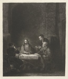 Repas à Emmaüs - Johannes Pieter de Frey
