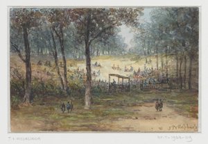Réunion en plein air - Johannes Pieter van Wisselingh
