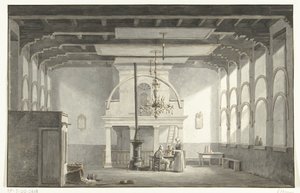 Salle des Kloveniersdoelen à Dordrecht où s