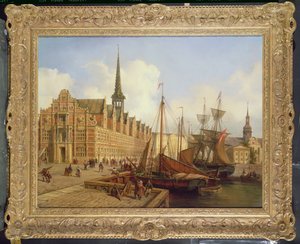 La Bourse, Copenhague - Johannes Rutten