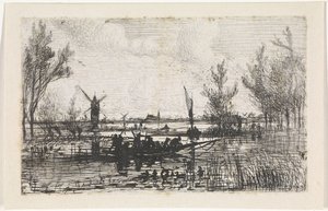 Paysage hollandais