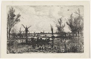 Paysage hollandais