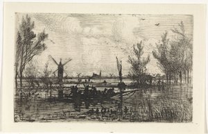 Paysage hollandais