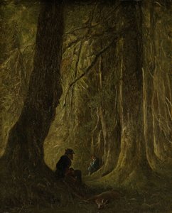 À la chasse - Johannes Tavenraat