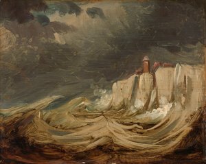 Tempêtes sur la côte - Johannes Tavenraat