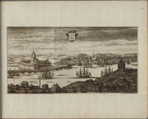 Vue de Vyborg - Johannes Van den Aveele