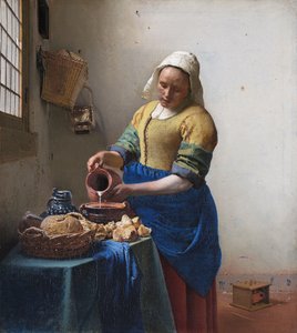 Dutch : La laitière La laitière