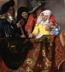Die Kupplerin - Johannes Vermeer