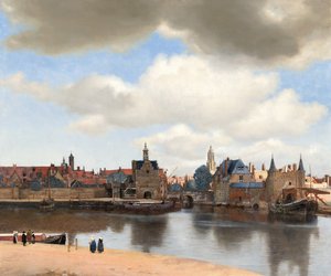 Ansicht von Delft - Johannes Vermeer