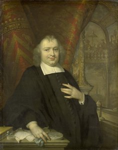 Portrait de Gaspar Fagel, Grand Pensionnaire de Hollande après 1672