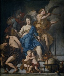 Allégorie du traité de Ryswick, 1697 - Johannes Voorhout (I)
