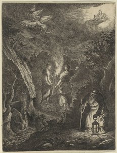 Allégorie du chemin du véritable amour - Johannes Vorsterman