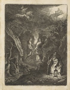 Allégorie du chemin de l