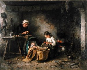 Une maison hollandaise - Johannes Weiland