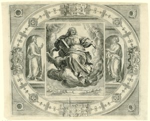 Évangéliste Jean - Johannes Wierix (rejected attribution)