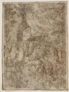 Adoration des Mages - Johannes Wierix