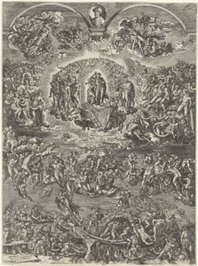 Jugement dernier - Johannes Wierix