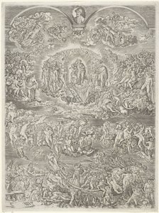 Jugement dernier - Johannes Wierix