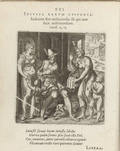 La rétention abusive de biens - Johannes Wierix