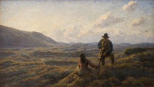 Idylle sur la lande