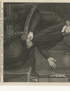 Portrait de Hendrik van der Graft - Johannes Willemsz. Munnickhuysen