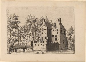 Château avec pont-levis