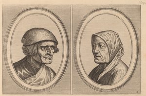 "Beleefde Goossen" et "Prijne Lecker-tants" - Johannes and Lucas van Doetechum after Pieter Bruegel the Elder