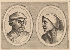 Oprechte Lammert et Deughdighe Geertruyd - Johannes and Lucas van Doetechum after Pieter Bruegel the Elder
