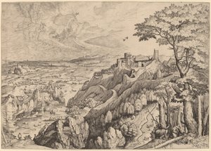 Saint Jérôme dans le désert