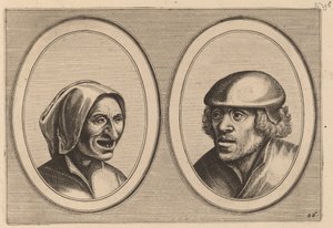 "Vrouw Verneem-al" et "Hans de Pluym-strijcker"