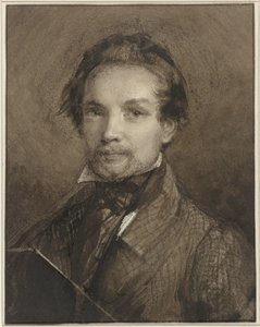 Autoportrait de Johannes de Mare - Johannes de Mare