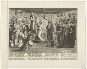 Pesée de la Bible, 1660 - Johannes de Ram