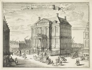 Vue de la Maison Schieland à Rotterdam - Johannes de Vouw