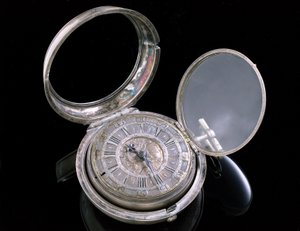 Montre à verge, La Haye, vers 1695