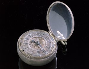 Montre à verge, La Haye, vers 1695