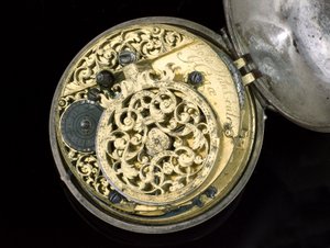 Montre à verge, La Haye, vers 1695 - Johannes van Ceulen