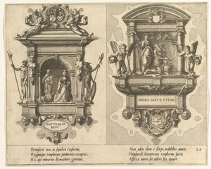 Cœnotaphiorum 22, 1563 - Johannes and Lucas van Doetecum