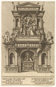 Cénotaphiorum 27, 1563. Créateurs : Johannes van Doetecum I, Lucas van Doetecum