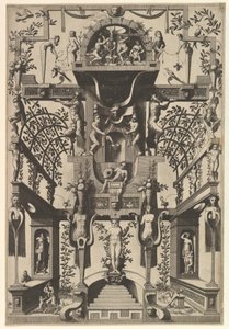 Décoration grotesque moderne - Johannes van Doetecum I