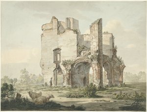 Les ruines de l