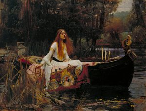 Reproduction Tableau Ophelia - John Waterhouse - Impression Giclée Toile Fine
