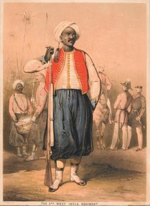 Soldat, 3e Régiment des Antilles