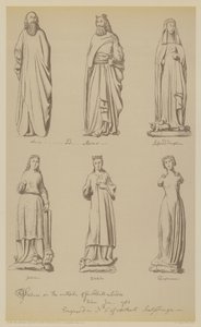 Statues à l