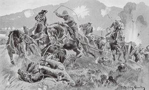 Sauver les canons à la Tugela - John (after) Charlton