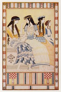 Dames de la cour minoenne