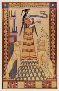 La Déesse Serpent de Crète