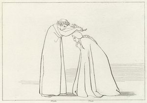 Humiliation, Purgatoire, Chant 1 (gravure) - John (after) Flaxman