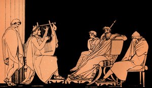 Ulysse pleure au chant de Démodocos, L